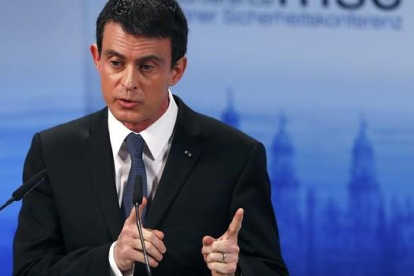 El primer ministro francés, Manuel Valls.