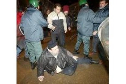 Los hechos denunciados se produjeron el día 30 de enero del 2004