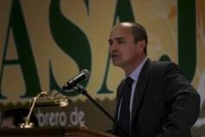 José Antonio Turrado, secretario general de la formación agraria Asaja