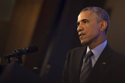 El presidente estadounidense, Barack Obama.