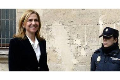 La infanta Crsitina.