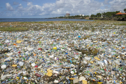 La contaminación que producen los plásticos centra este año la celebración del Día Mundial del Medio Ambiente. ORLANDO BARRÍA