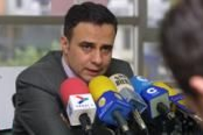 El secretario general y procurador autonómico de la UPL, Joaquín Otero