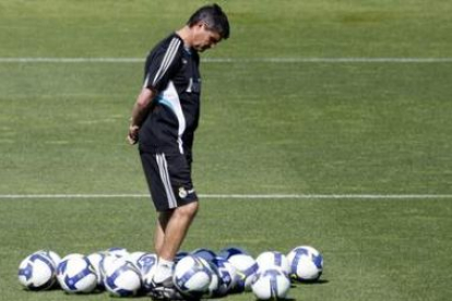 Juande Ramos tiene asumido que no seguirá como técnico del Real Madrid la próxima temporada