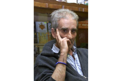 El poeta leonés Leopoldo María Panero