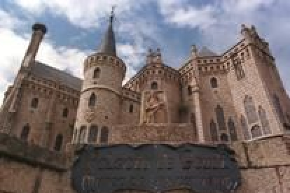 El Palacio Episcopal de Astorga, edificio de Gaudí en el que tendrá lugar el concierto de hoy
