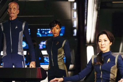 Imagen de la serie Star Trek: Discovery, producción que en España emite la plataforma Netflix.