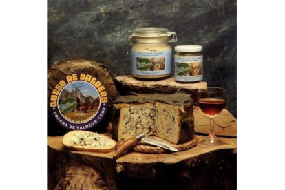 Uno de los productos típicos de León, el queso de Valdeón.