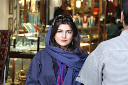 Ghoncheh Ghavami.