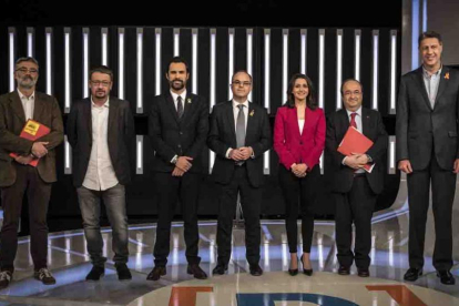 Anoche se produjo el primer debate televisado y ofrecido por Televisión Española.