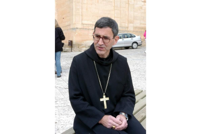 El abad de Santo Domingo de Silos, Clemente Serna.