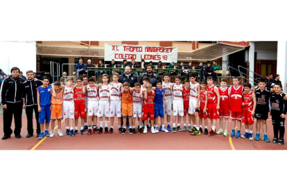 El prestigioso torneo de minibasket del Colegio Leonés dejó estas imágenes.