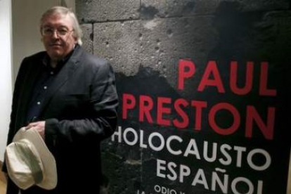 El historiador británico Paul Preston.