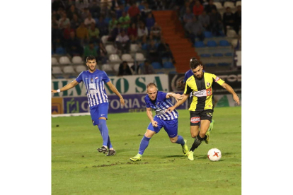 El cuadro berciano espera hacer bueno el factor campo para avanzar en la Copa del Rey. ANA F. BARREDO