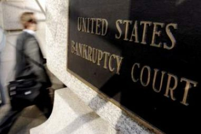 La declaración de bancarrota fue presentada ayer en el tribunal de Nueva York.