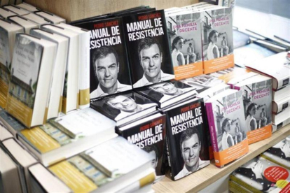 Manual de Resistencia, el libro de Pedro Sánchez.