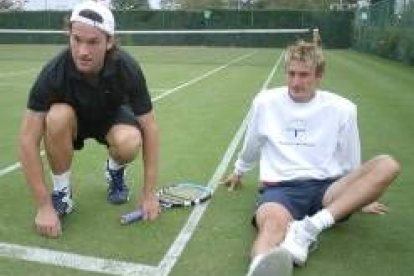 Carlos Moyá y Juan Carlos Ferrero son piezas claves en el equipo