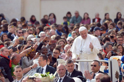 El papa Francisco.