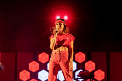 Zahara en una imagen de su gira promocional. ISMAEL HERRERO / EFE