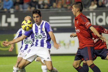 Un golazo de Sobrino le dio la victoria a la SDP en El Sadar.