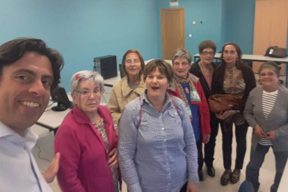 Mujeres participantes en la iniciativa del BBVA. DL