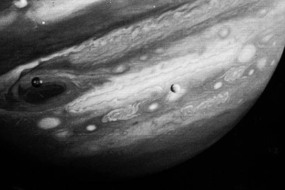 Júpiter, según una foto de la Nasa.