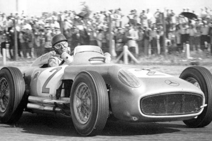 El W196, marcó una época...