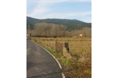 Parte de los terrenos donde se pretendía ubicar el proyecto turístico