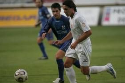 Manolo Pérez, en su debut con la Cultural en Copa Federación