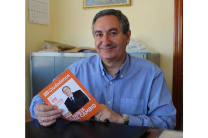 José Manuel Pérez Villar, candidato de Ciudadanos.