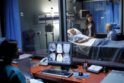 Imagen de archivo de la serie ‘Pulseras rojas’.
