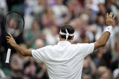 Federer se despide como uno de os 'caballeros' del tenis mundial. BOTHMA