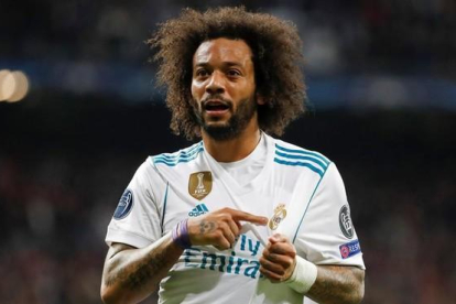 Marcelo se ha lesionado en el Benito Villamarín y ha sido sustituido.