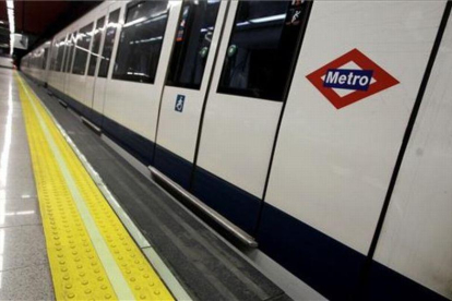 Metro de Madrid.