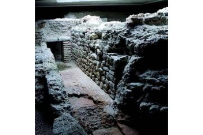 Imagen de la cripta de Puerto Obispo, que aún no se ha abierto