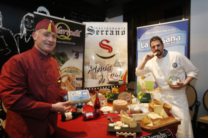 Las primeras jornadas del queso dan su pistoletazo de salida.