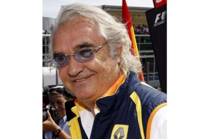Flavio Briatore, ex jefe de filas de Renault.