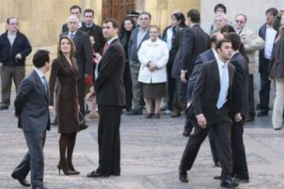 La última presencia conjunta de los Príncipes en León se remonta a febrero del 2008.