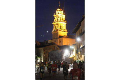 El trazado de la carrera discurrió por la zona monumental