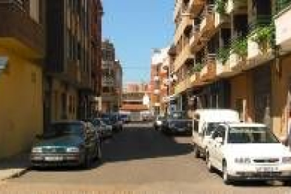 La detención tuvo lugar en la calle Juan Ramón Jiménez, que aparece en la imagen de archivo