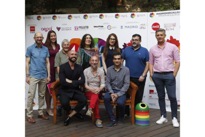)Presentación en Madrid de los actos del Día LGTBI+