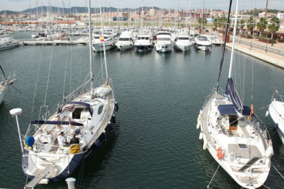El puerto de Badalona en una imagen de archivo.