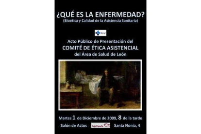El Comité de Ética Asistencial de León se abre a la sociedad para humanizar la asistencia.