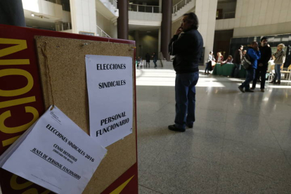 En las últimas elecciones sindicales de 2016 hubo una participación mayoritaria. RAMIRO