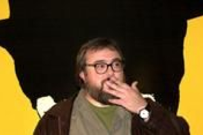 Alex de la Iglesia promociona su última película, «800 balas»