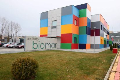 Imagen exterior de Biomar en el Parque Tecnológico.