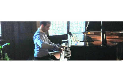 El pianista argentino Iván Rolón. DL
