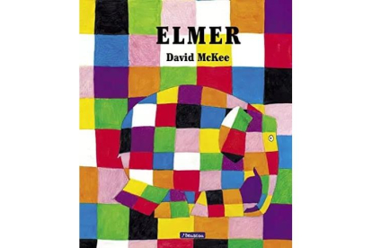 Cartel de 'Elmer'. DL