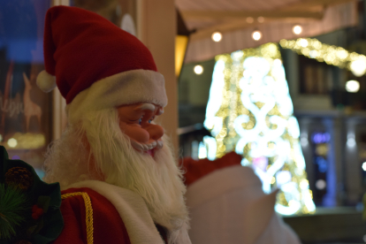 'Santa is coming to town'. JULIO CÉSAR BLANCO