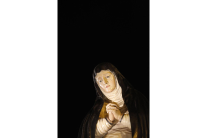 Virgen de la Amargura - Jesús F. Salvadores